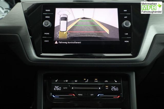Volkswagen Touran Comfortline BMT/Start-Stopp 1.5 TSI DSG Comfortline, 7-Sitzer, AHK, Navi, Kamera, Side, Winter, 4-J. Garantie 