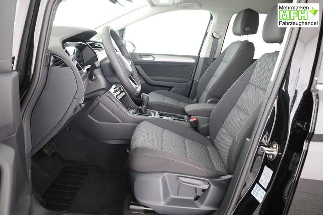Volkswagen Touran Comfortline BMT/Start-Stopp 1.5 TSI DSG Comfortline, 7-Sitzer, AHK, Navi, Kamera, Side, Winter, 4-J. Garantie 