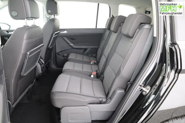 Volkswagen Touran Comfortline BMT/Start-Stopp 1.5 TSI DSG Comfortline, 7-Sitzer, AHK, Navi, Kamera, Side, Winter, 4-J. Garantie 