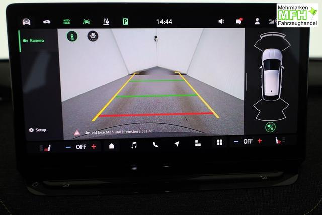 Skoda Elroq 60 Loft Loft, W&auml;rmepumpe, Navi, Kamera, Side, Winter, 19-Zoll 