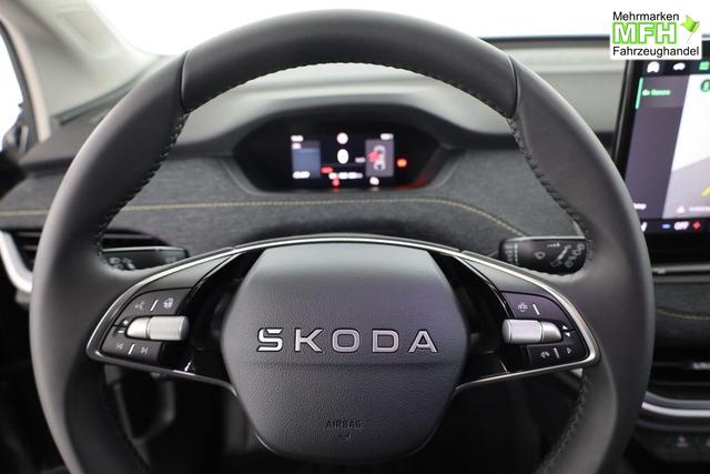 Skoda Elroq 60 Loft Loft, W&auml;rmepumpe, Navi, Kamera, Side, Winter, 19-Zoll 
