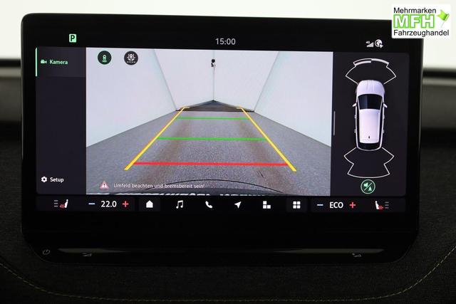 Skoda Elroq 60 Loft Loft, W&auml;rmepumpe, Navi, Kamera, Side, Winter, 19-Zoll 