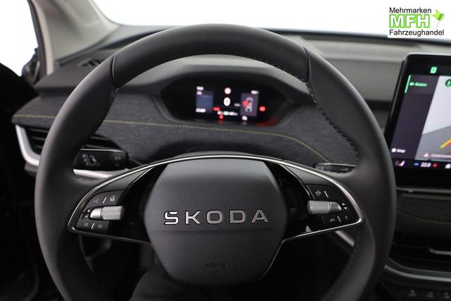 Skoda Elroq 60 Loft Loft, W&auml;rmepumpe, Navi, Kamera, Side, Winter, 19-Zoll 