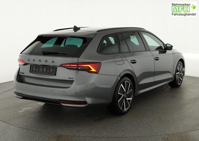Skoda Octavia Combi 2.0 TSI 150 kW 4x4 Sportline DSG Sportline, AHK, Matrix, Navi, el. Klappe 