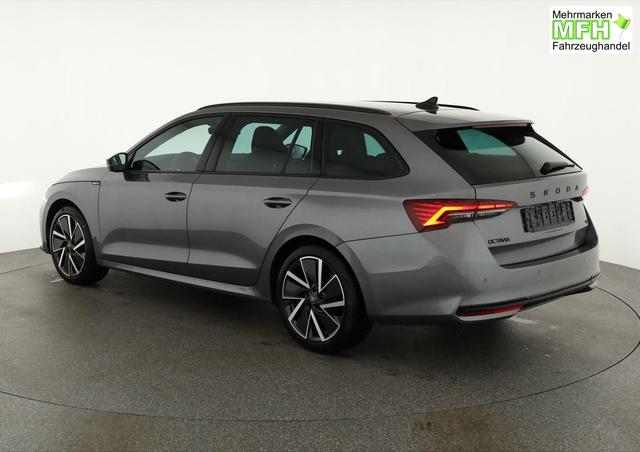 Skoda Octavia Combi 2.0 TSI 150 kW 4x4 Sportline DSG Sportline, AHK, Matrix, Navi, el. Klappe 