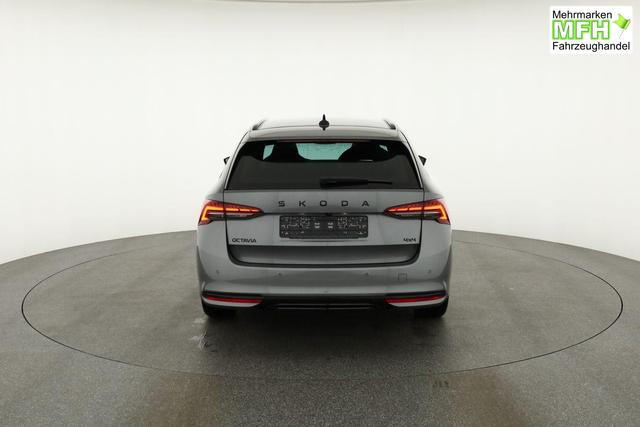 Skoda Octavia Combi 2.0 TSI 150 kW 4x4 Sportline DSG Sportline, AHK, Matrix, Navi, el. Klappe 