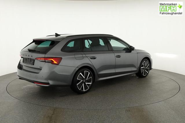 Skoda Octavia Combi 2.0 TSI 150 kW 4x4 Sportline DSG Sportline, AHK, Matrix, Navi, el. Klappe 