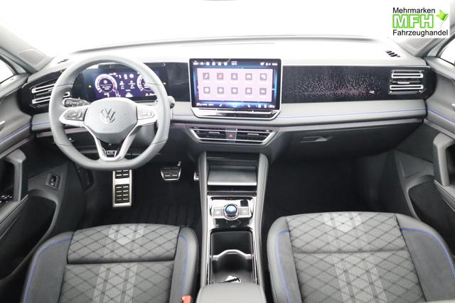 Volkswagen Tiguan 2.0 TSI 195 kW 4Motion R-Line DSG 4M Black, AHK, IQ.Light, AreaView, 20-Zoll, Navi 