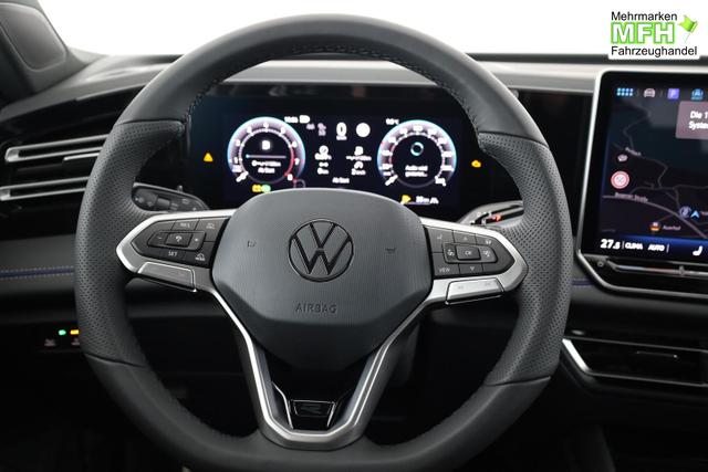 Volkswagen Tiguan 2.0 TSI 195 kW 4Motion R-Line DSG 4M Black, AHK, IQ.Light, AreaView, 20-Zoll, Navi 
