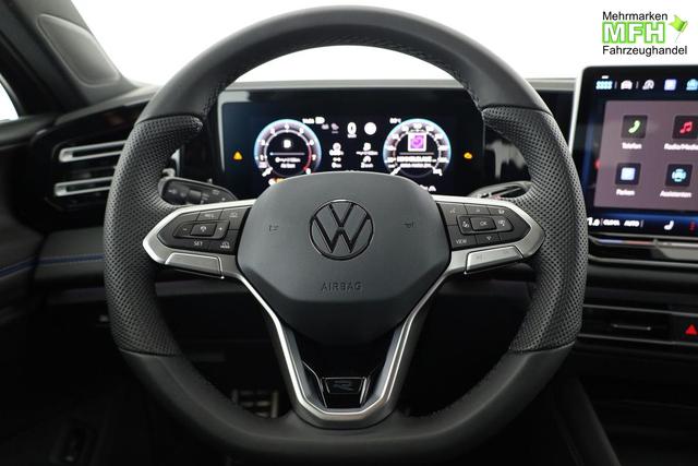 Volkswagen Tiguan 2.0 TSI 195 kW 4Motion R-Line DSG 4M Black, AHK, IQ.Light, AreaView, 20-Zoll, Navi 