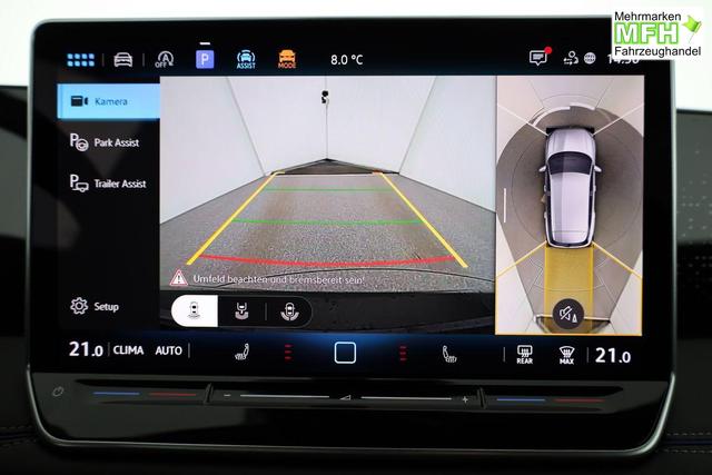 Volkswagen Tiguan 2.0 TSI 195 kW 4Motion R-Line DSG 4M Black, AHK, IQ.Light, AreaView, 20-Zoll, Navi 