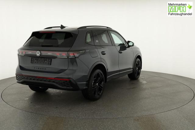 Volkswagen Tiguan 2.0 TSI 195 kW 4Motion R-Line DSG 4M Black, AHK, IQ.Light, AreaView, 20-Zoll, Navi 