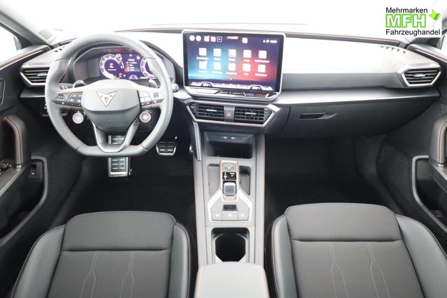 Cupra Leon Sportstourer ST 1.5 eTSI DSG, AHK, Matrix, Side, Kamera, el. Klappe, Winter, 5-J Garantie 