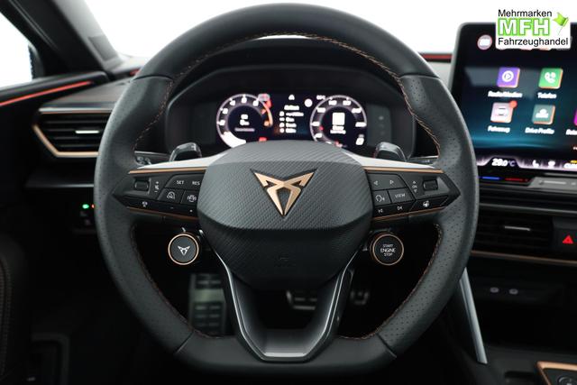 Cupra Leon Sportstourer ST 1.5 eTSI DSG, AHK, Matrix, Side, Kamera, el. Klappe, Winter, 5-J Garantie 