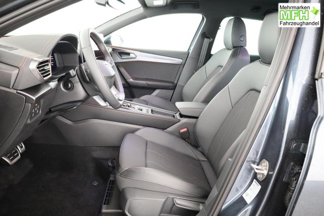 Cupra Leon Sportstourer ST 1.5 eTSI DSG, AHK, Matrix, Side, Kamera, el. Klappe, Winter, 5-J Garantie 