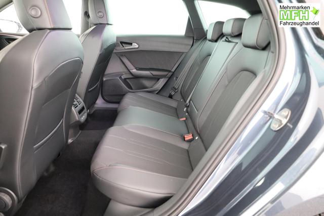 Cupra Leon Sportstourer ST 1.5 eTSI DSG, AHK, Matrix, Side, Kamera, el. Klappe, Winter, 5-J Garantie 