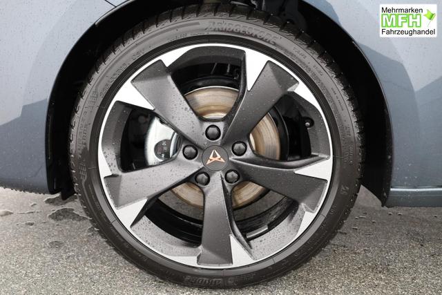 Cupra Leon Sportstourer ST 1.5 eTSI DSG, AHK, Matrix, Side, Kamera, el. Klappe, Winter, 5-J Garantie 