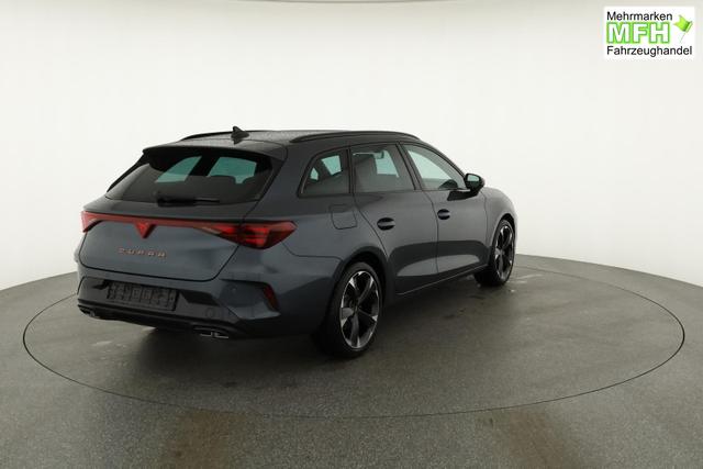 Cupra Leon Sportstourer ST 1.5 eTSI DSG, AHK, Matrix, Side, Kamera, el. Klappe, Winter, 5-J Garantie 