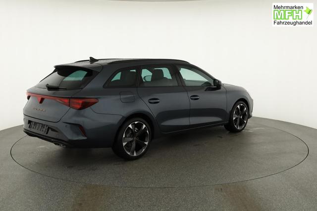 Cupra Leon Sportstourer ST 1.5 eTSI DSG, AHK, Matrix, Side, Kamera, el. Klappe, Winter, 5-J Garantie 