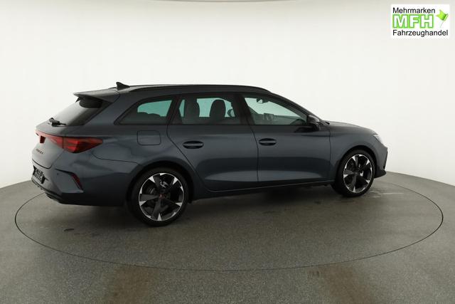 Cupra Leon Sportstourer ST 1.5 eTSI DSG, AHK, Matrix, Side, Kamera, el. Klappe, Winter, 5-J Garantie 