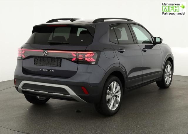 Volkswagen T-Cross 1.0 TSI 85 kW Life DSG Life, IQ.Light, Kamera, ACC, Side, Winter, 17-Zoll 