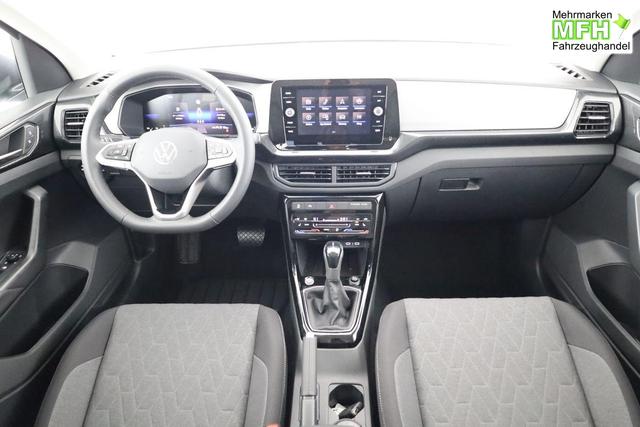 Volkswagen T-Cross 1.0 TSI 85 kW Life DSG Life, IQ.Light, Kamera, ACC, Side, Winter, 17-Zoll 