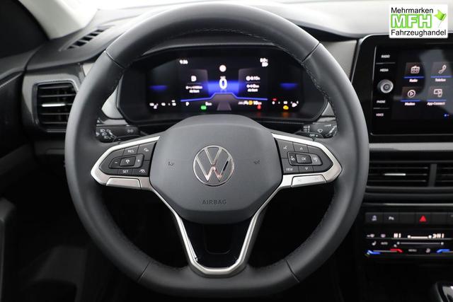 Volkswagen T-Cross 1.0 TSI 85 kW Life DSG Life, IQ.Light, Kamera, ACC, Side, Winter, 17-Zoll 