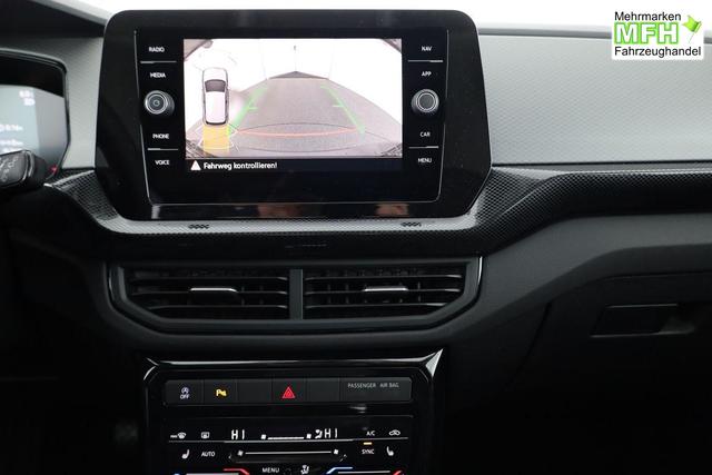 Volkswagen T-Cross 1.0 TSI 85 kW Life DSG Life, IQ.Light, Kamera, ACC, Side, Winter, 17-Zoll 