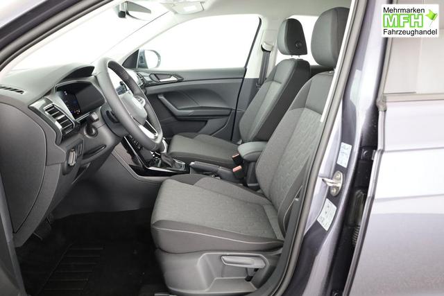Volkswagen T-Cross 1.0 TSI 85 kW Life DSG Life, IQ.Light, Kamera, ACC, Side, Winter, 17-Zoll 