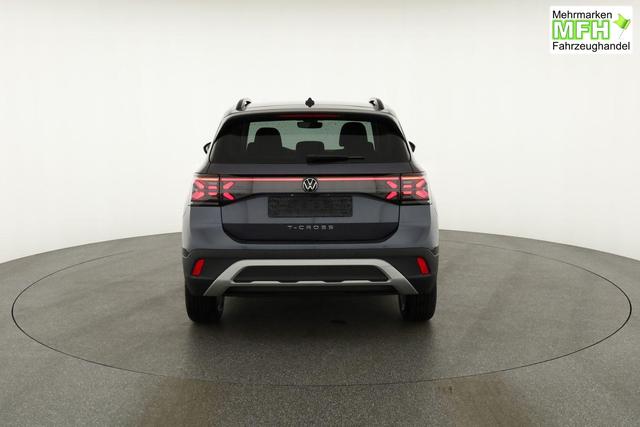 Volkswagen T-Cross 1.0 TSI 85 kW Life DSG Life, IQ.Light, Kamera, ACC, Side, Winter, 17-Zoll 