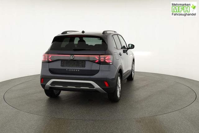 Volkswagen T-Cross 1.0 TSI 85 kW Life DSG Life, IQ.Light, Kamera, ACC, Side, Winter, 17-Zoll 