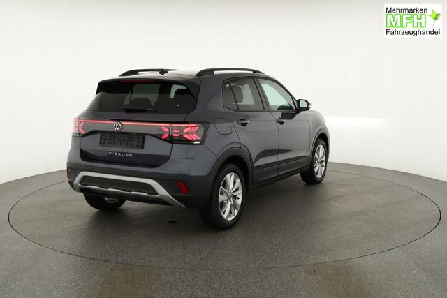 Volkswagen T-Cross 1.0 TSI 85 kW Life DSG Life, IQ.Light, Kamera, ACC, Side, Winter, 17-Zoll 