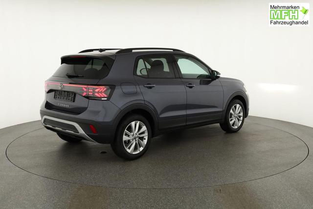 Volkswagen T-Cross 1.0 TSI 85 kW Life DSG Life, IQ.Light, Kamera, ACC, Side, Winter, 17-Zoll 