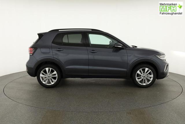 Volkswagen T-Cross 1.0 TSI 85 kW Life DSG Life, IQ.Light, Kamera, ACC, Side, Winter, 17-Zoll 