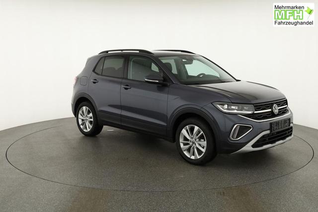 Volkswagen T-Cross 1.0 TSI 85 kW Life DSG Life, IQ.Light, Kamera, ACC, Side, Winter, 17-Zoll 