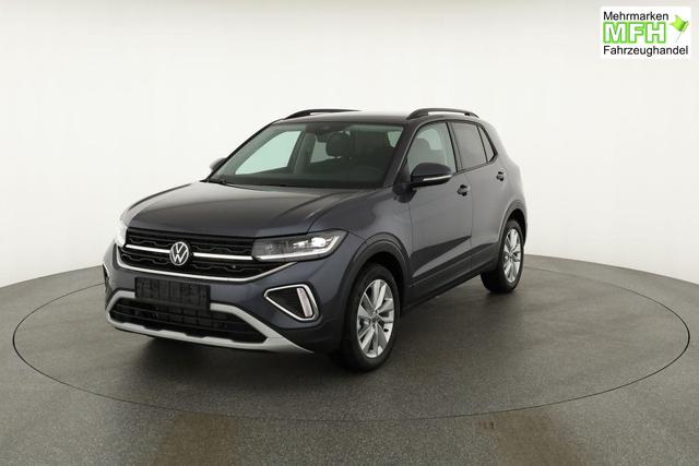 Volkswagen T-Cross 1.0 TSI 85 kW Life DSG Life, IQ.Light, Kamera, ACC, Side, Winter, 17-Zoll 