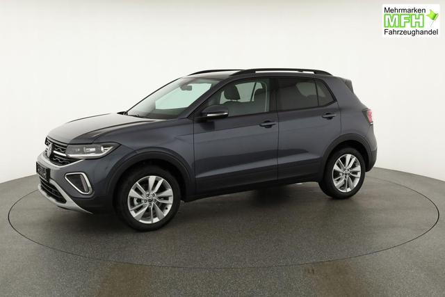 Volkswagen T-Cross 1.0 TSI 85 kW Life DSG Life, IQ.Light, Kamera, ACC, Side, Winter, 17-Zoll 