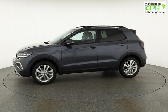 Volkswagen T-Cross 1.0 TSI 85 kW Life DSG Life, IQ.Light, Kamera, ACC, Side, Winter, 17-Zoll 