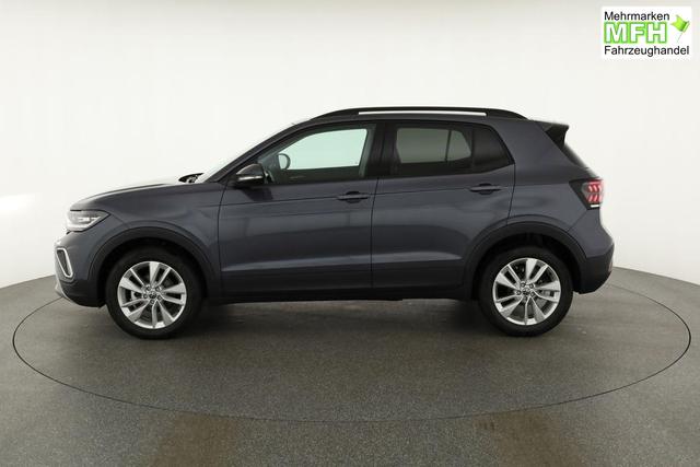 Volkswagen T-Cross 1.0 TSI 85 kW Life DSG Life, IQ.Light, Kamera, ACC, Side, Winter, 17-Zoll 