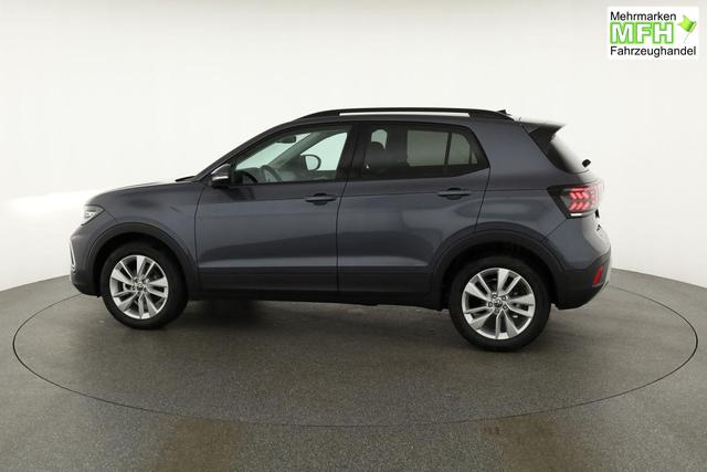 Volkswagen T-Cross 1.0 TSI 85 kW Life DSG Life, IQ.Light, Kamera, ACC, Side, Winter, 17-Zoll 