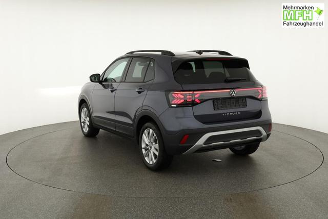 Volkswagen T-Cross 1.0 TSI 85 kW Life DSG Life, IQ.Light, Kamera, ACC, Side, Winter, 17-Zoll 
