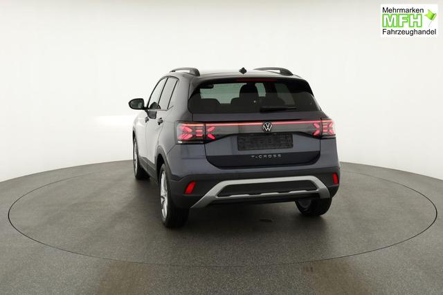 Volkswagen T-Cross 1.0 TSI 85 kW Life DSG Life, IQ.Light, Kamera, ACC, Side, Winter, 17-Zoll 