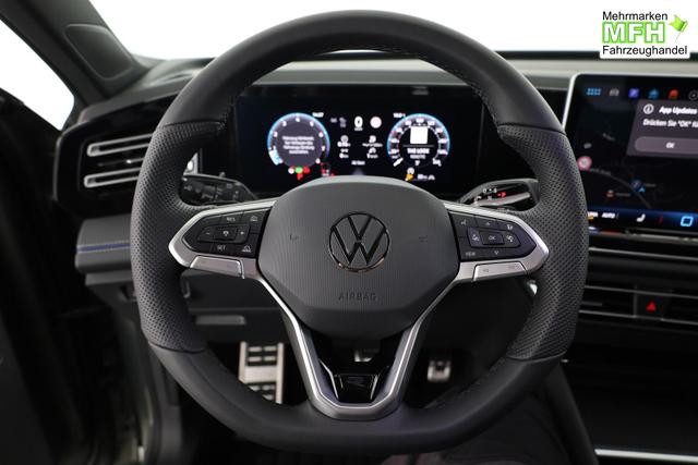 Volkswagen Tiguan 2.0 TSI 195 kW 4Motion R-Line DSG 4M Black, AHK, IQ.Light, AreaView, 20-Zoll, Navi 