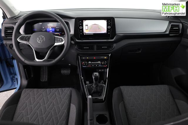 Volkswagen T-Cross 1.0 TSI 85 kW Life DSG Life, IQ.Light, Kamera, ACC, Side, Winter, 17-Zoll 