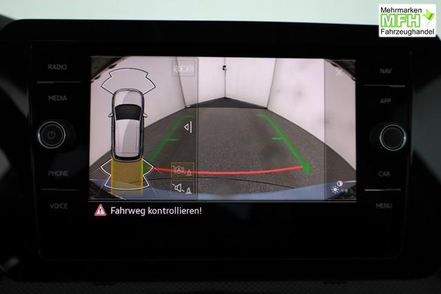 Volkswagen T-Cross 1.0 TSI 85 kW Life DSG Life, IQ.Light, Kamera, ACC, Side, Winter, 17-Zoll 