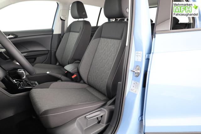 Volkswagen T-Cross 1.0 TSI 85 kW Life DSG Life, IQ.Light, Kamera, ACC, Side, Winter, 17-Zoll 