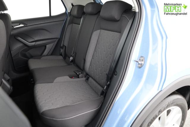 Volkswagen T-Cross 1.0 TSI 85 kW Life DSG Life, IQ.Light, Kamera, ACC, Side, Winter, 17-Zoll 
