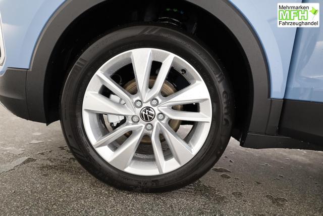 Volkswagen T-Cross 1.0 TSI 85 kW Life DSG Life, IQ.Light, Kamera, ACC, Side, Winter, 17-Zoll 