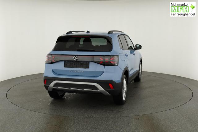 Volkswagen T-Cross 1.0 TSI 85 kW Life DSG Life, IQ.Light, Kamera, ACC, Side, Winter, 17-Zoll 