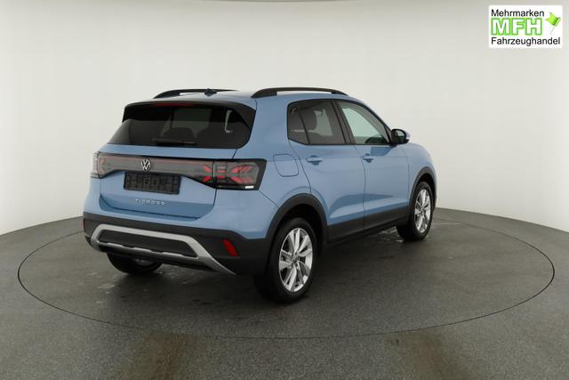Volkswagen T-Cross 1.0 TSI 85 kW Life DSG Life, IQ.Light, Kamera, ACC, Side, Winter, 17-Zoll 